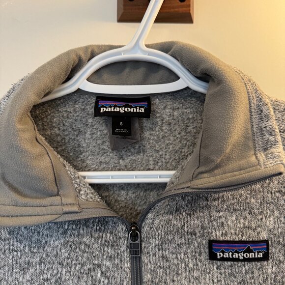 Patagonia Better Sweater 1/4 Zip - Women's size small - Picture 2 of 3